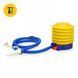 Балансувальна платформа 4FIZJO Bosu Ball 60 см Blue (P-5907222931479) 50001761 фото 8
