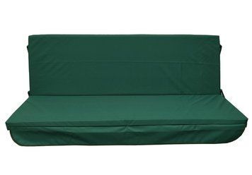Чохол матраца для гойдалки водовідштовхуючий eGarden BOX 170x110x6 темно-зелений 5795 фото