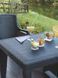 Стол Progarden KING 79x79x72 антрацит 30002796 фото 3