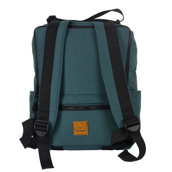 Рюкзак-антикрадій OOLOO Кенгуру mini 40x30x12 см, синьо-зелений 426/806 30004109 фото
