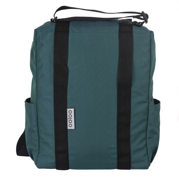 Рюкзак-антикрадій OOLOO Кенгуру mini 40x30x12 см, синьо-зелений 426/806 30004109 фото