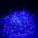 Гірлянда бахрома вулична (зовнішня) Springos 12 м 300 LED + Flash CL0318 Blue 50003215 фото 3