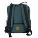 Рюкзак-антикрадій OOLOO Кенгуру mini 40x30x12 см, синьо-зелений 426/806 30004109 фото 3
