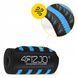 Бинти для зап'ясть (кистьові бинти) 4FIZJO Wrist Wraps Black/Blue (P-5907739317445) 50004425 фото 5