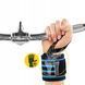 Бинти для зап'ясть (кистьові бинти) 4FIZJO Wrist Wraps Black/Blue (P-5907739317445) 50004425 фото 3