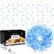 Гірлянда бахрома вулична (зовнішня) Springos 12 м 300 LED + Flash CL0318 Blue 50003215 фото 1
