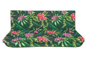 Чехол матраса для качелей eGarden TROPICAL FLOWER 180x110x6 5220 фото