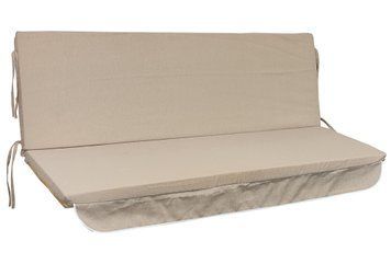 Подушка для гойдалки eGarden GARDA BEIGE 170x110x6 5657 фото