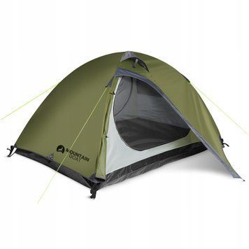 Туристическая палатка Mountain Goat Prime Duo 2-х местная Olive (P-5905973406567) 50005560 фото