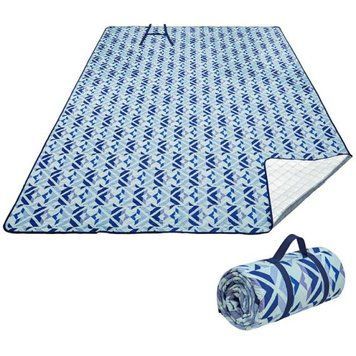 Килимок для пікніка KingCamp ARIEL XXXL (KP2005) BLUE 15451 фото