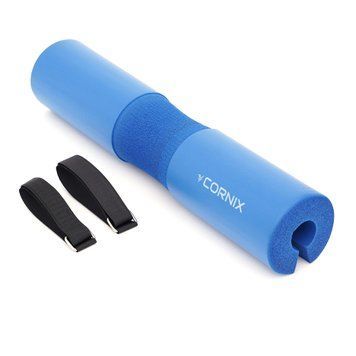 Накладка (бампер) на гриф Cornix Barbell Pad XR-0210 Blue 50004553 фото