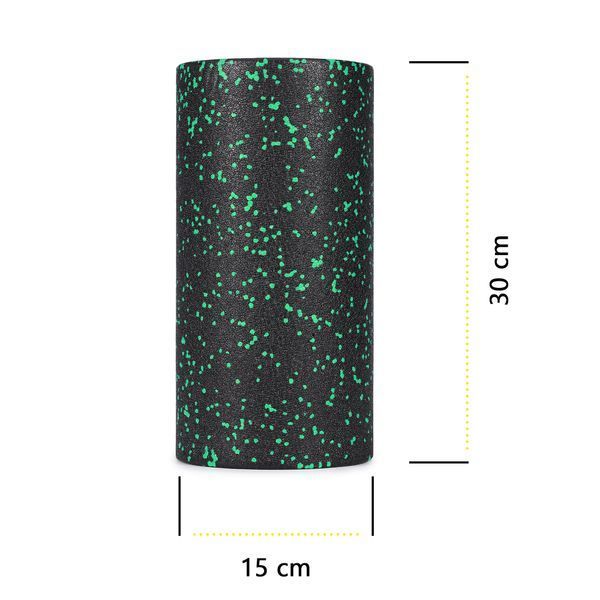 Масажний набір Cornix (Ball 8 см, Duoball 8 х 16 см та Foam Roller 30 х 15 см) XR-0079 50004046 фото