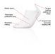Шкарпетки InMove MINI SPORT DEODORANT чорні (44-46) 15224 фото 3