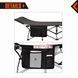 Розкладачка KingCamp OVERSIZE LIGHTWEIGHT
FOLDING CAMPING COT (KC8009) BLACK 15423 фото 4