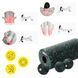 Масажний набір Cornix (Ball 8 см, Duoball 8 х 16 см та Foam Roller 30 х 15 см) XR-0079 50004046 фото 3