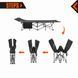 Розкладачка KingCamp OVERSIZE LIGHTWEIGHT
FOLDING CAMPING COT (KC8009) BLACK 15423 фото 5
