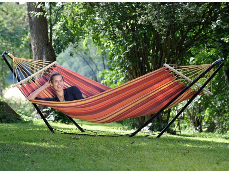Гамак со стойкой Amazonas Beach Set 4190 фото