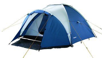 Палатка KingCamp Holiday 4(KT3022) Blue/Grey 10136 фото