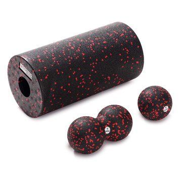 Масажний набір Cornix (Ball 8 см, Duoball 8 х 16 см та Foam Roller 30 х 15 см) XR-0080 50004047 фото