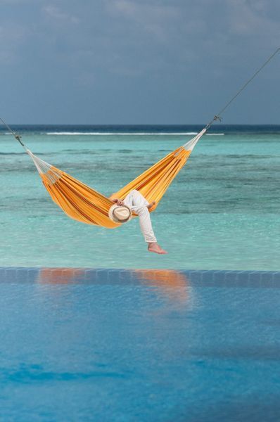 Двухместный гамак La Siesta Carolina CAH16-5 citrus 7407 фото