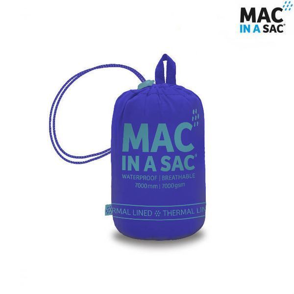 Мембранная куртка Mac in a Sac Synergy Deep amethyst (XL) 9867 фото