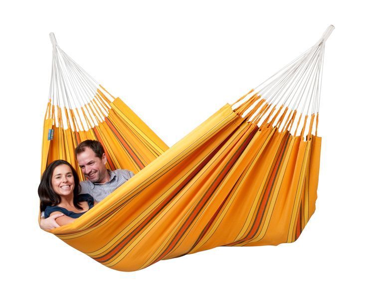 Двухместный гамак La Siesta Carolina CAH16-5 citrus 7407 фото