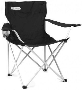Крісло Spokey ANGLER(839631) black 11423 фото