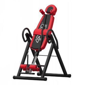 Стіл інверсійний 4FIZJO регульований Black/Red (P-5905973401944) 50004994 фото