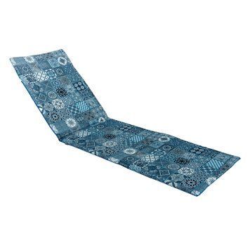 Матрац SUN лонета Ceramica azul 190x53х2см 30003923 фото