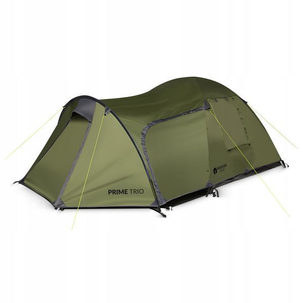Намет туристичний Mountain Goat Prime Trio 3-місний Olive (P-5905973406574) 50005562 фото