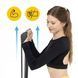 Стрічка-еспандер для спорту та реабілітації 4FIZJO Flat Band 200 х 15 cм 12-15 кг Black (P-5907222931677) 50001380 фото 3