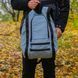 Рюкзак-антикрадій OOLOO Крапля 45х27х14 см, світло-блакитний 649/306 30004084 фото 7