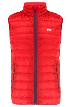 Пухова жилетка Mac in a Sac Mens Alpine Down Gilet Red (M) 9063 фото