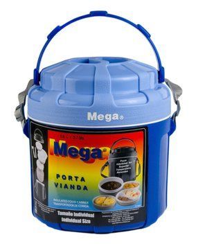 Ізотермічний контейнер Mega, 2,6 л, синій 897957213 фото
