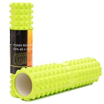 Массажный ролик Cornix EVA 45 x 12,5 см (ролик, ролик) XR-0337 Зеленый 50005107 фото