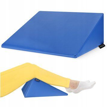 Клин для реабілітації та масажу 4FIZJO 40 x 50 x 20 см Blue (P-5905973403054) 50005157 фото