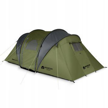 Туристическая палатка Mountain Goat Prime Quatro 4-х местная Olive (P-5905973406598) 50005563 фото