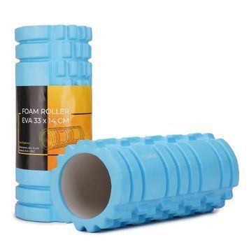 Массажный ролик Cornix EVA 33 x 14 см (ролик, ролик) XR-0030 Sky Blue 50003821 фото