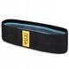 Резинка для фітнесу та спорту із тканини 4FIZJO Hip Band 15-20 кг Black/Blue (P-5907739310293) 50001900 фото 1