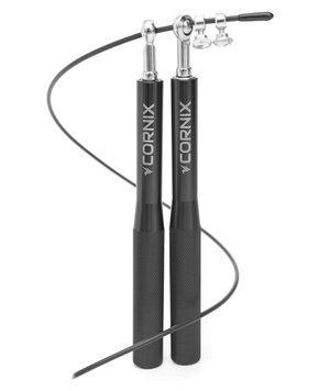 Скакалка для кроссфита Cornix Speed Rope XR-0152 Черный 50004490 фото