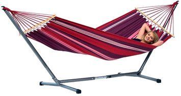 Гамак одноместный Amazonas Samba+стойка Sumo Rockstone 41922284128 фото