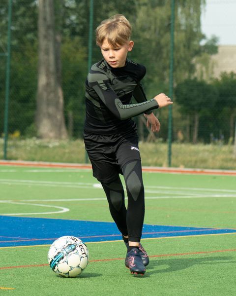 Комплект дитячої термобілизни Brubeck DRY Junior Baby (KP10220) BLACK/графіт 164/170 16090 фото