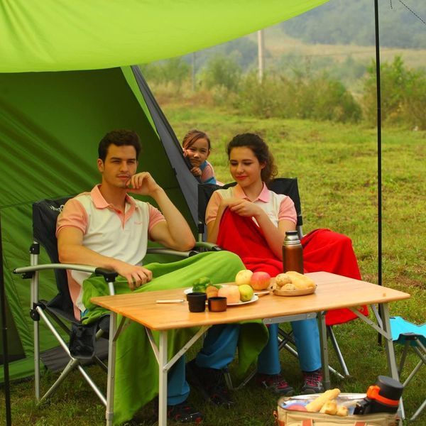 Складаний стіл KingCamp Bamboo Folding table(KC3928) bamboo 11404 фото
