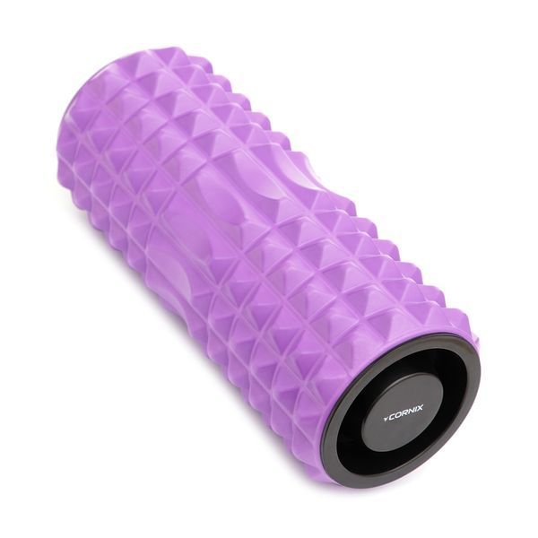 Масажний ролик Cornix EVA 33 x 14 см (валик, роллер) XR-0338 Violet 50005108 фото