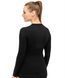 Футболка з довгим рукавом Brubeck ACTIVE WOOL (LS12810) чорна L 17464 фото 5