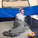 Самонадувающийся коврик KingCamp COMFORT DOUBLE(KM3084) BEIGE 13030 фото 2