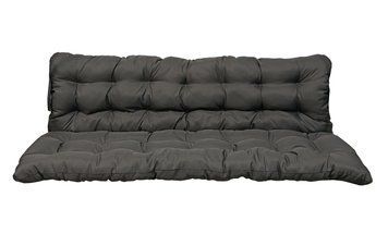 Матрац для гойдалки eGarden Soft 170x110x12 сіро-графітовий 5925 фото