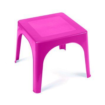Стіл дитячий BABY PREMIUM 59x59x47 фуксія 30003653 фото