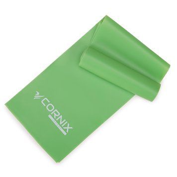 Плоская лента Cornix 200 x 15 см Эспандер для спорта и реабилитации 9 кг XR-0084 50004051 фото