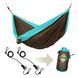 Двомісний туристичний гамак La Siesta Colibri CLH20-3 turquoise 7948 фото 4